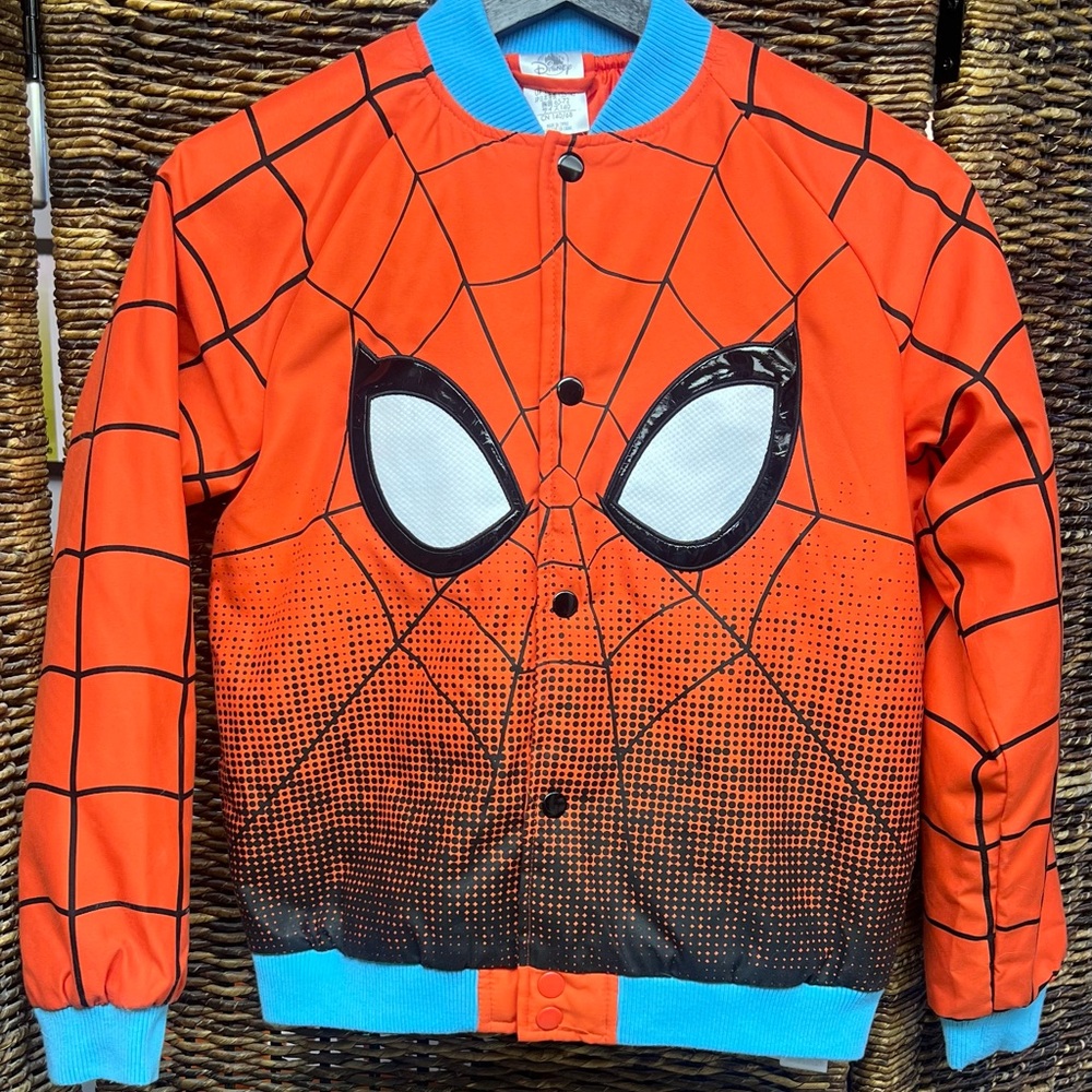Disney-Spider-man-Youth, Size:9/10, Red/Blue